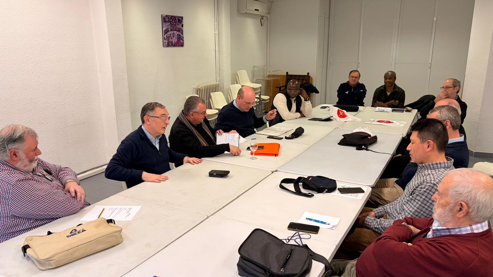 REUNIÓN DE ARCIPRSTAZGO