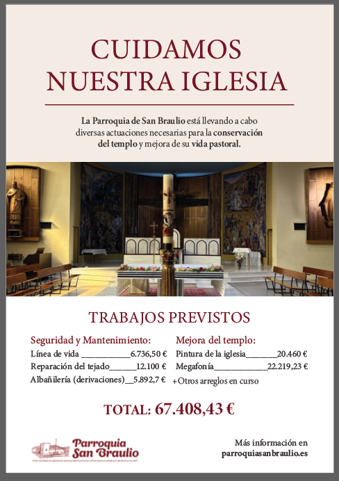 COMENZAMOS CON LOS TRABAJOS