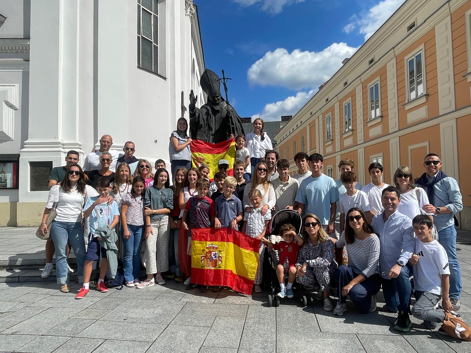 Tras las huellas de San Juan Pablo II
